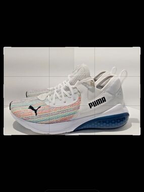 PUMA Cell Vive SP White Multi-Color Mens